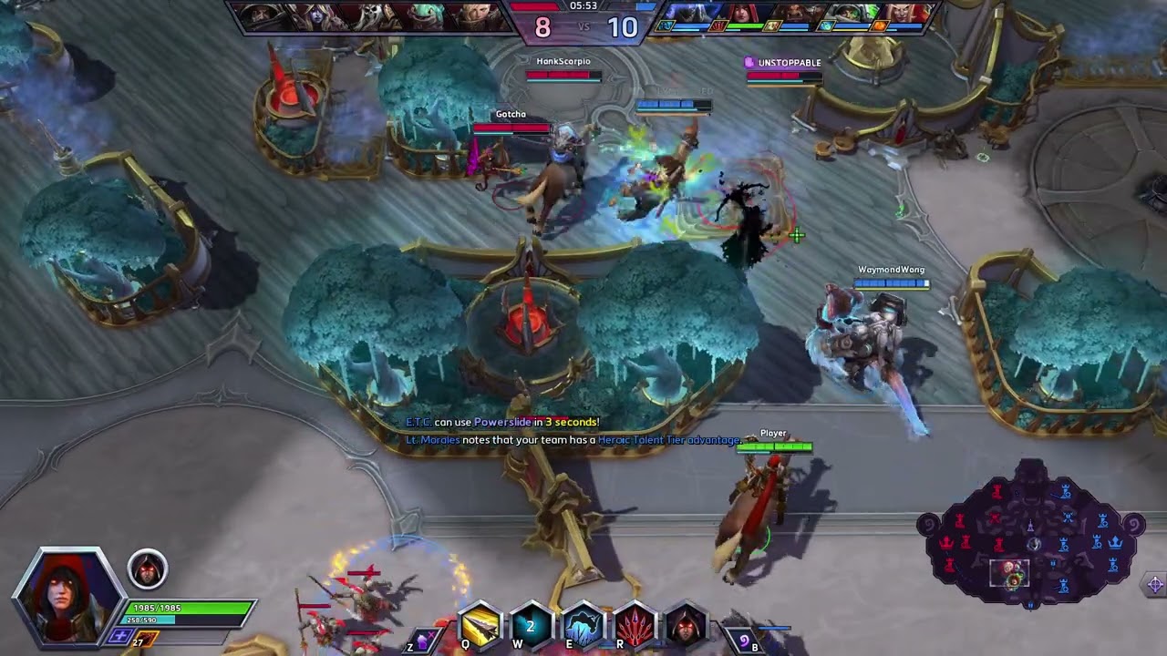 My imaginary pocket healer has become real  | Valla Storm League