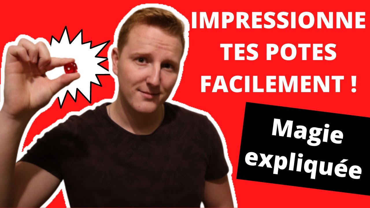 IMPRESSIONNE TES POTES EN SOIREE ! Tour de magie Facile ♦️