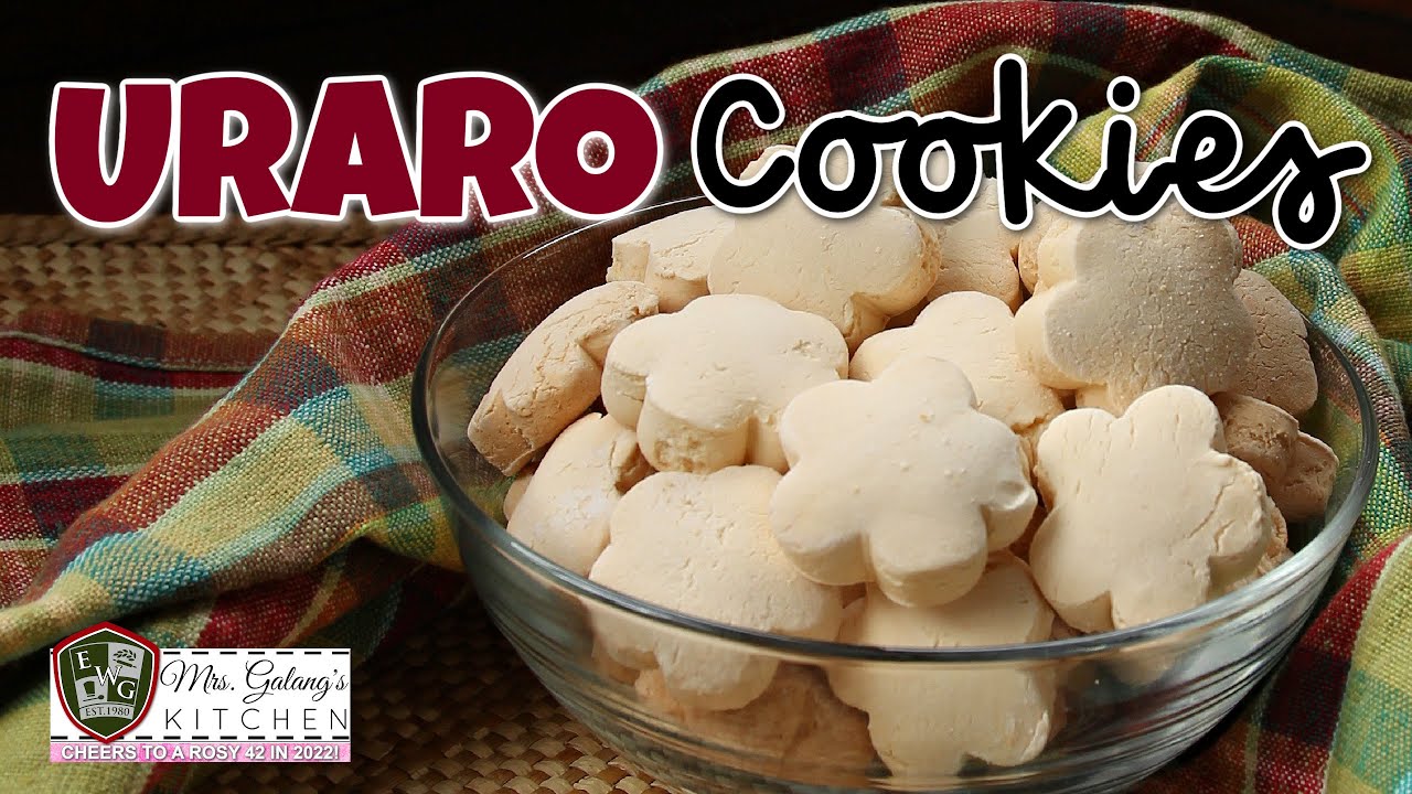 URARO COOKIES -- CRACK-PROOF, WRINKLE-FREE, and MORE SECRETS! (Mrs.Galang's Kitchen S14 Ep8)