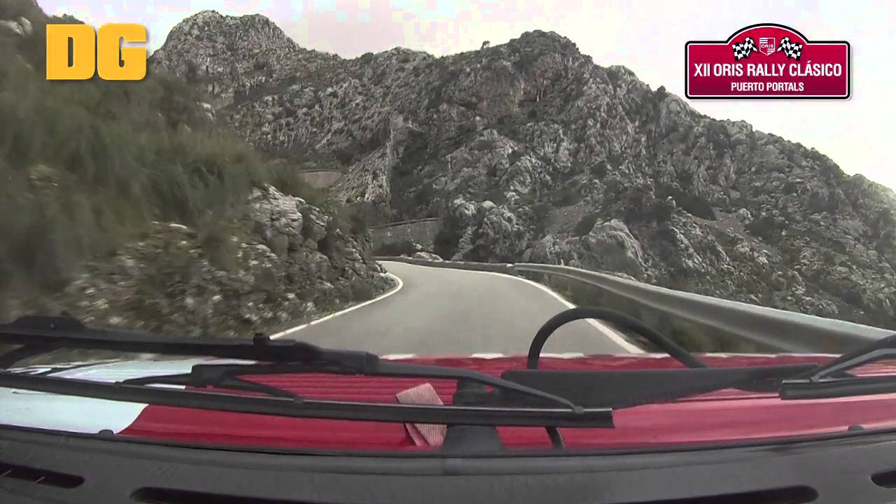 ONBOARD LANCIA DELTA TC SA CALOBRA . Oris Rally Clásico 2016