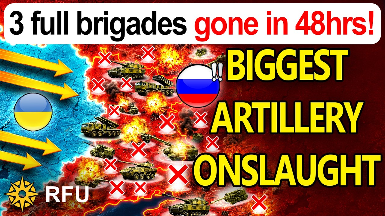 Insane operation: Ukraine wipes out 230 artilleries in 48 hours