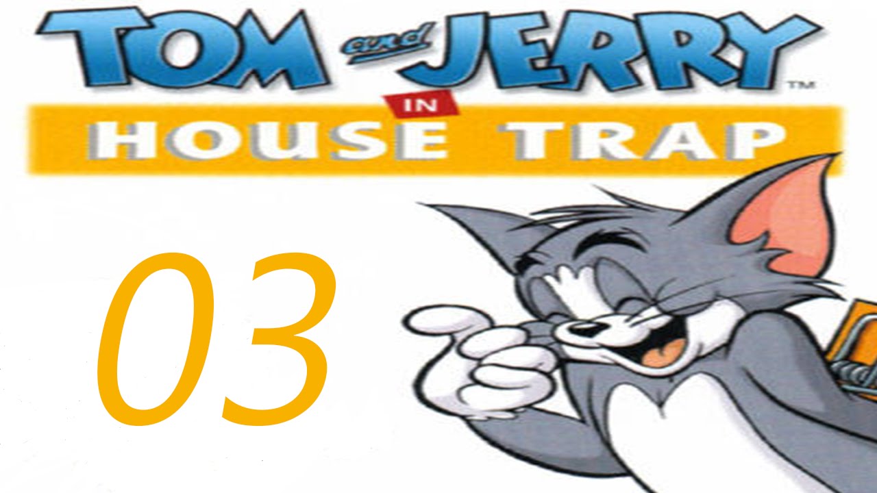Tom and Jerry in House Trap - Tacks for the Memories - Walkthrough [03]