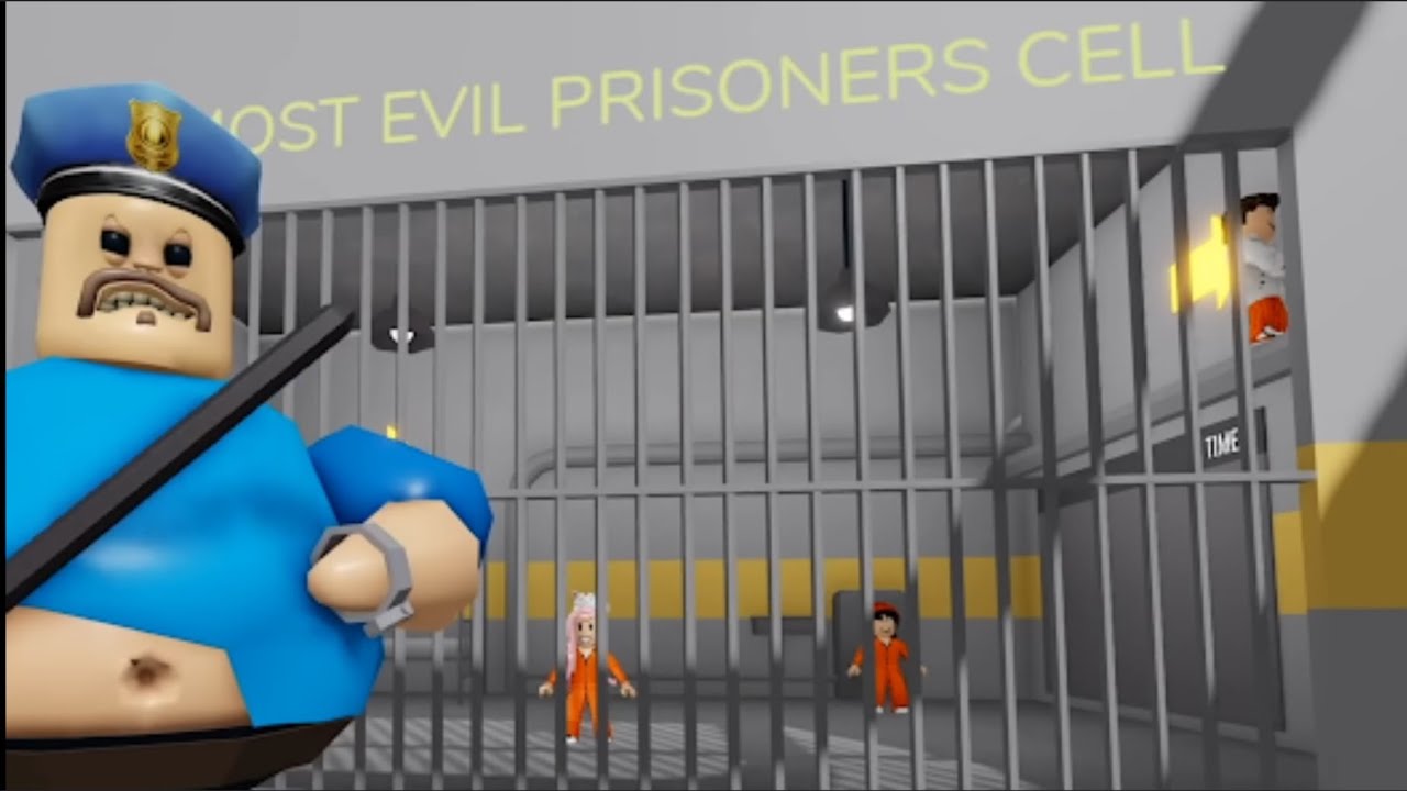 Playing Barry escape prison run