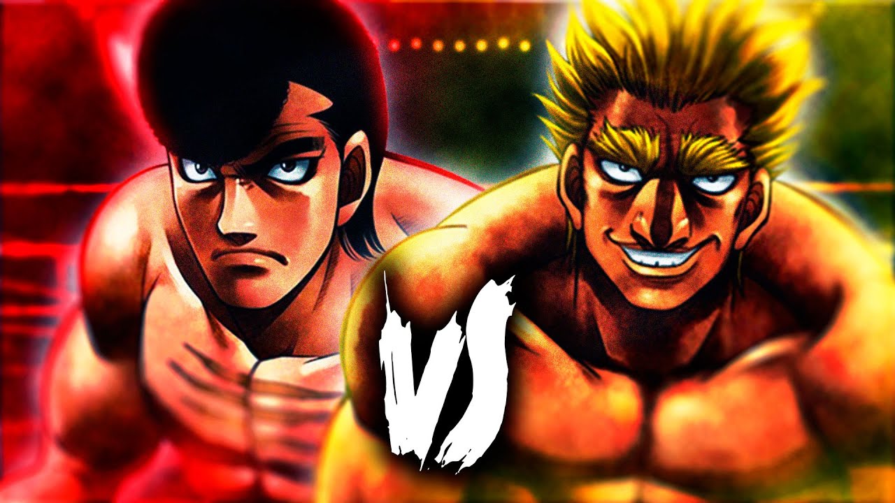 Mamoru Takamura vs Bryan Hawk | ¡Un campeon nunca se rinde! | Rap de Hajime no ippo | SrMecossT