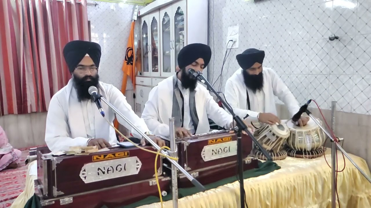 Thakur tum sarnayi aaea ਠਾਕੁਰ ਤੁਮ ਸਰਣਾਈ ਆਇਆ Bhai Manmeet Singh Amritsar wale