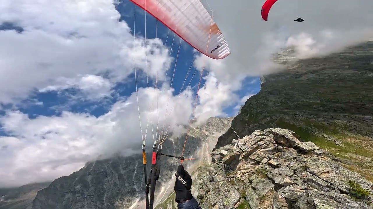 Paragliding Antholz Italy