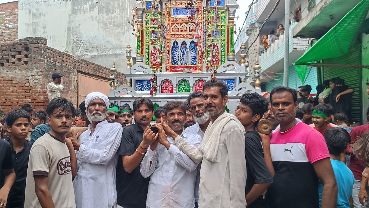Zaidpur moharram 10 moharram juloos 2025