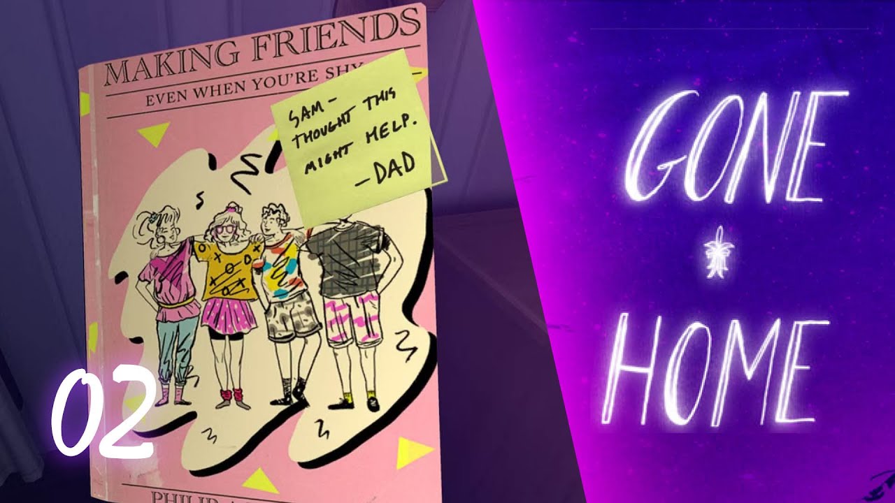 Freundschaft, die Suche nach dem Glück | Gone Home #02 (Let’s Play deutsch)