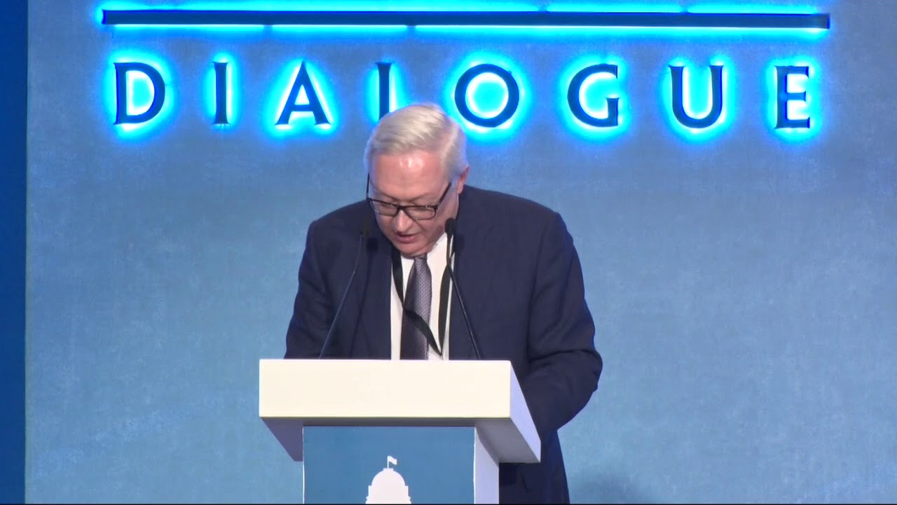 Raisina Dialogue 2019 | Sergey Ryabkov, Deputy Minister of Foreign Affairs, Russia |