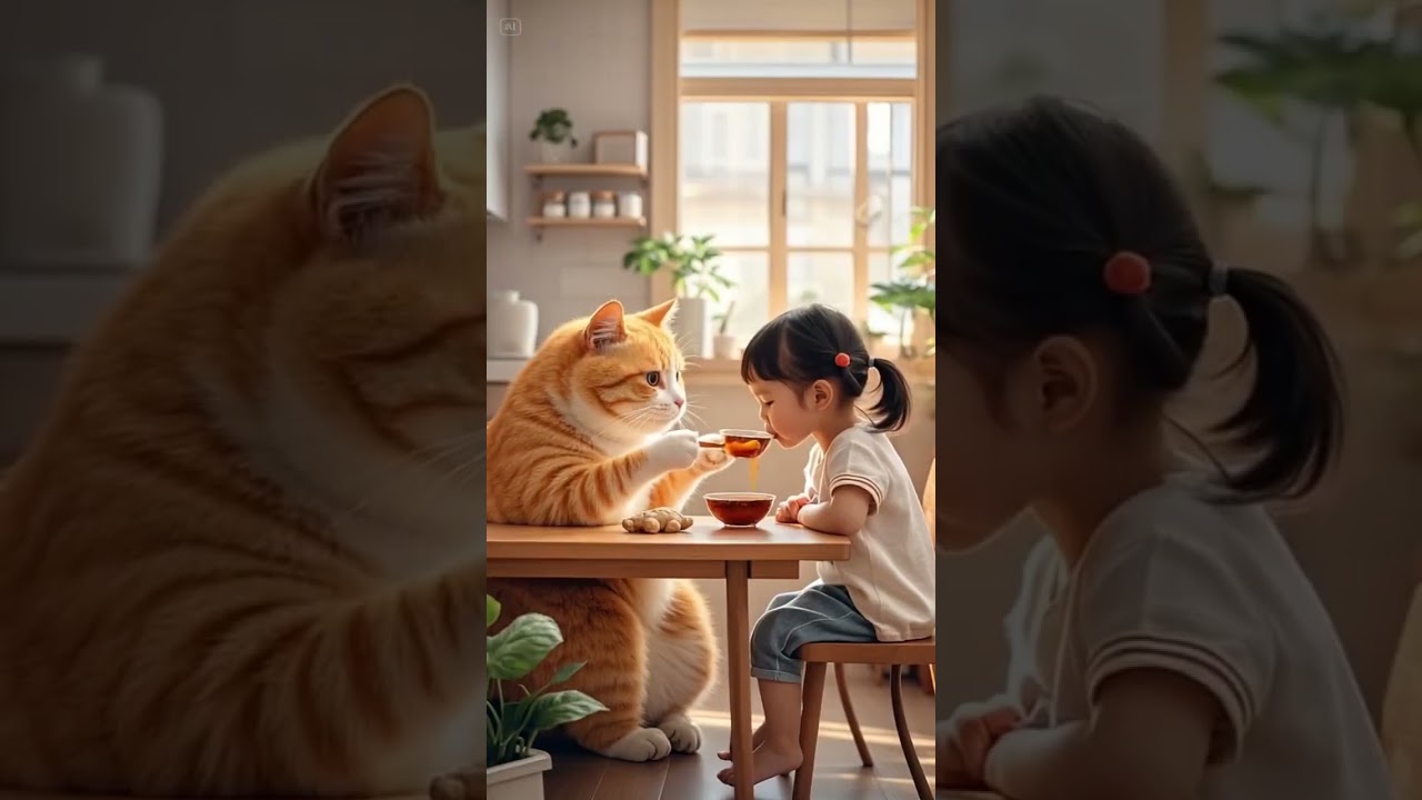 Cate Save a Baby Girl #cartoon #friendship #funny #imaginationforkids #viralpost #tomandjerry #