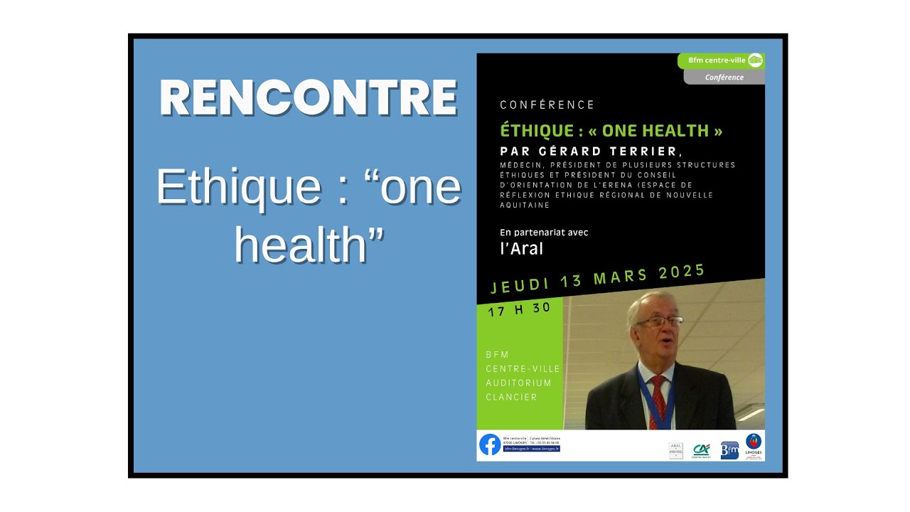 Conférence : Ethique  