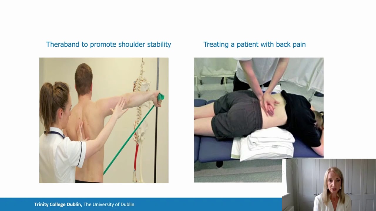 Study Physiotherapy at Trinity College Dublin