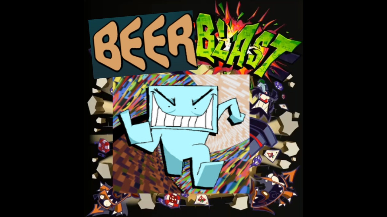 ANTONBLAST Bosses but with BEERCRUSH Music