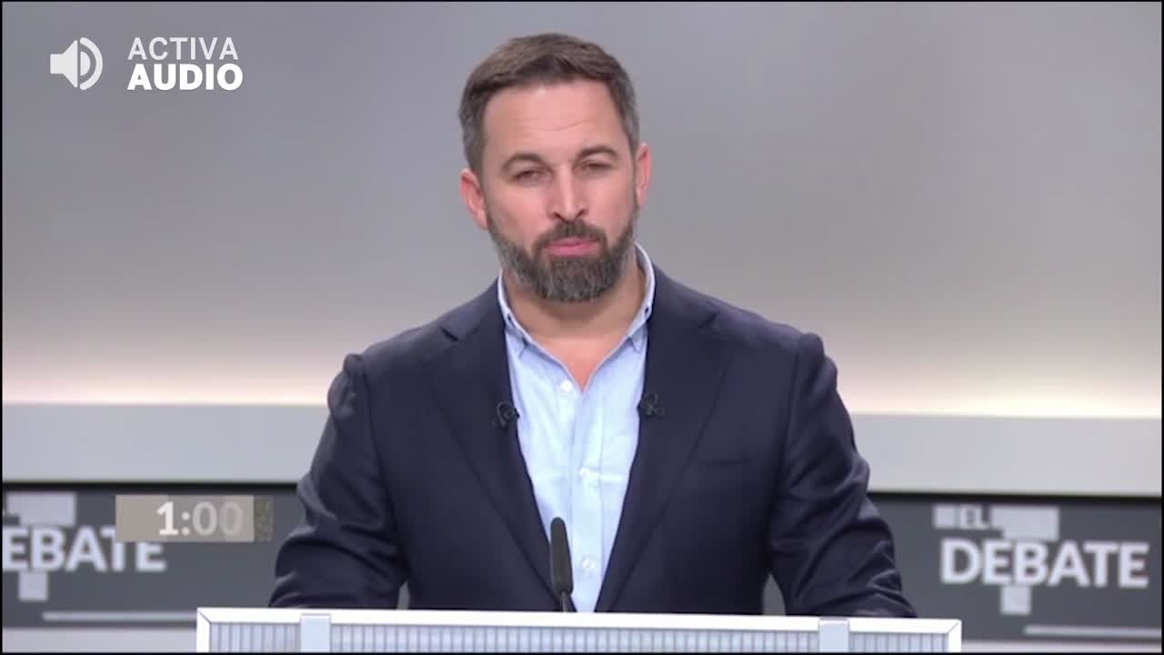 El minuto de oro de cada candidato en el debate electoral