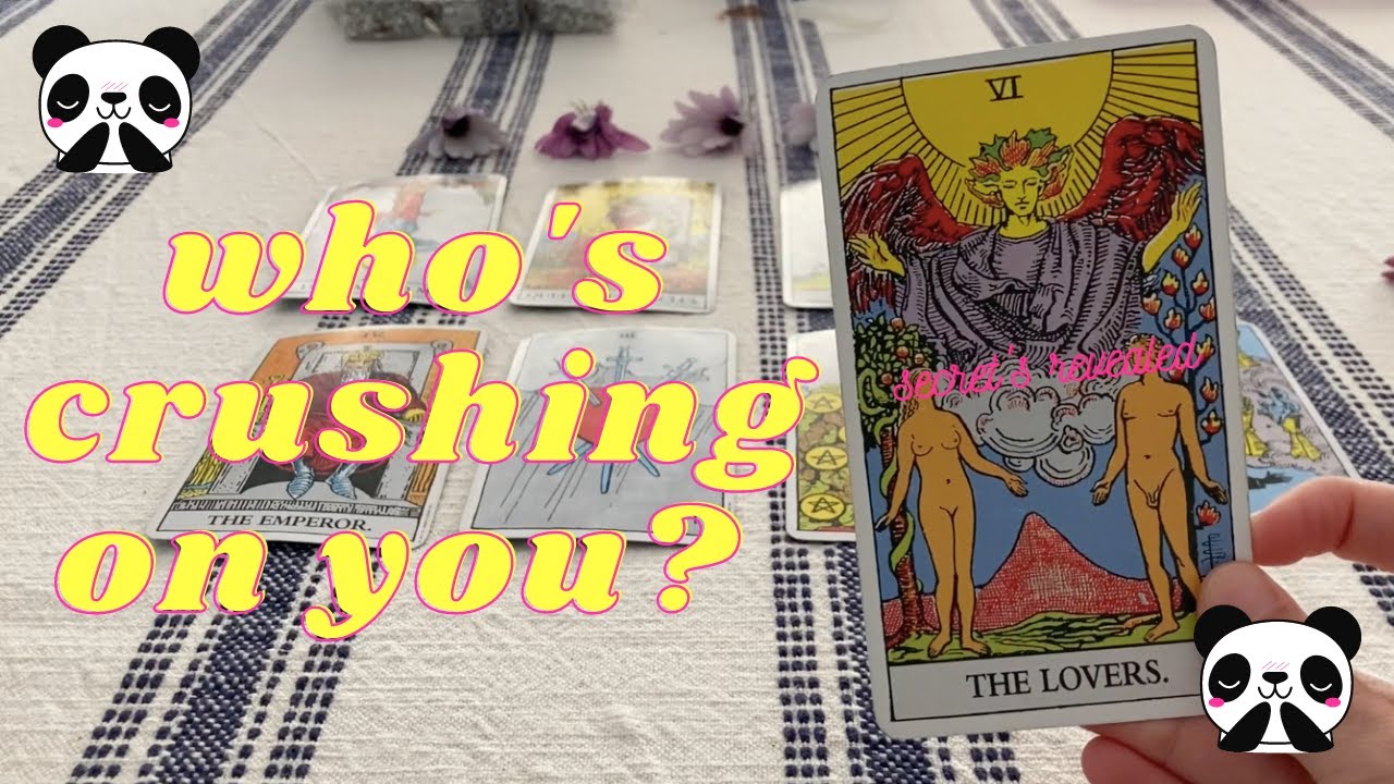 PICK A CARD🔮 WHO'S CRUSHING ON YOU? 💝 WHO'S HIDING THEIR FEELINGS FOR YOU? 🤐 SECRETS REVEALED!!