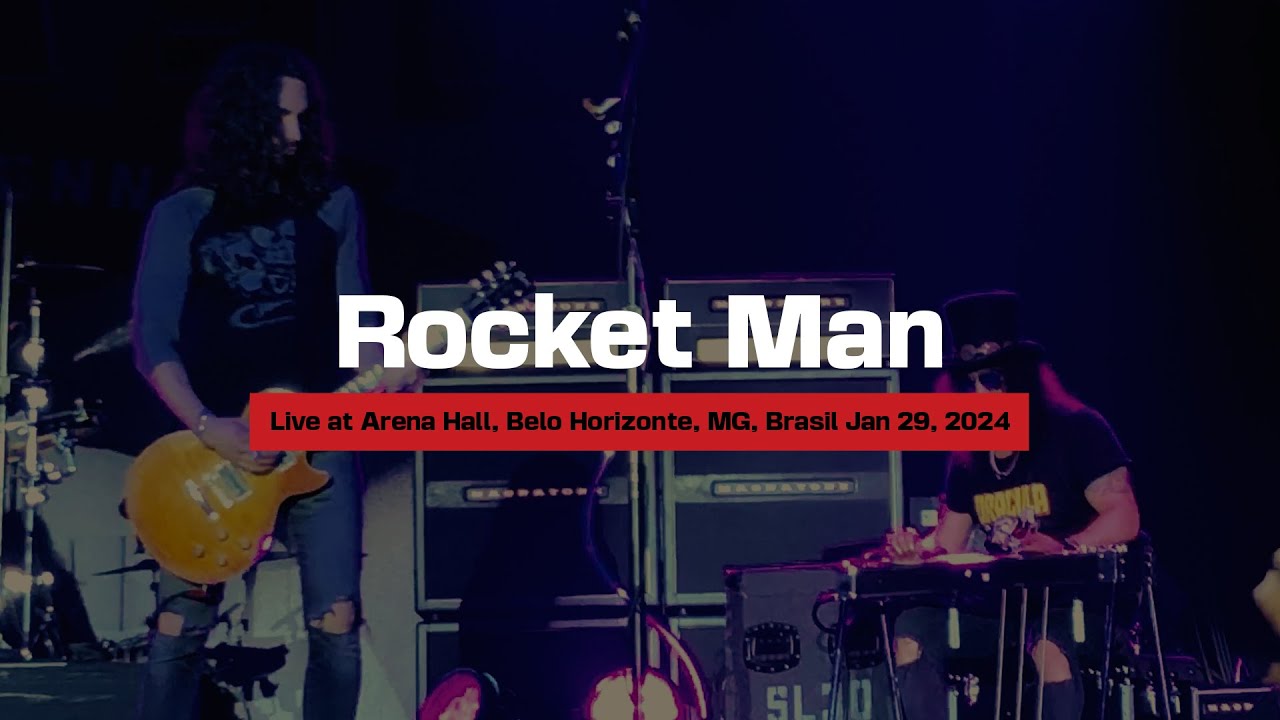 Slash ft. Myles Kennedy & The Conspirators - Rocket Man | Belo Horizonte 2024