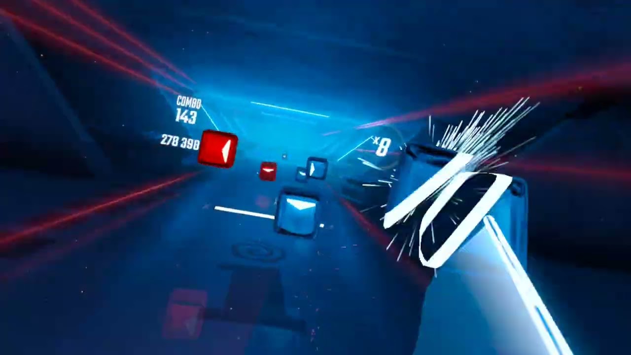 Day 1 of Beatsaber