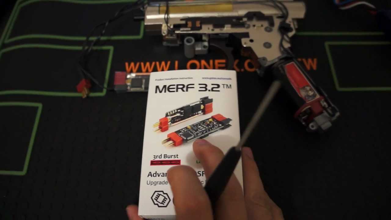 Gate MERF 3.2 Installation and Programming Video