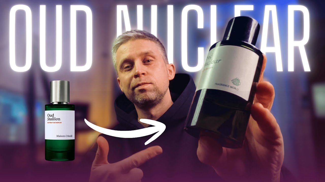 Мой фаворит на эту зиму (но это не точно)! OUD NUCLEAR- Fragrance World
