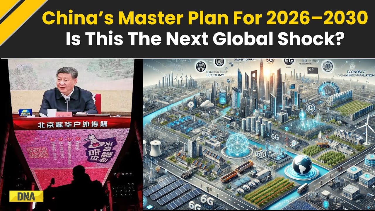 China&rsquo;s 2026&ndash;2030 Master Plan Could Trigger Next Global Economic Shock | World News