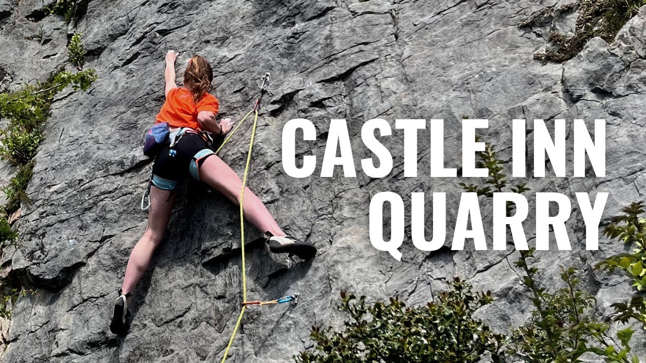 Sport Climbing at Castle Inn Quarry