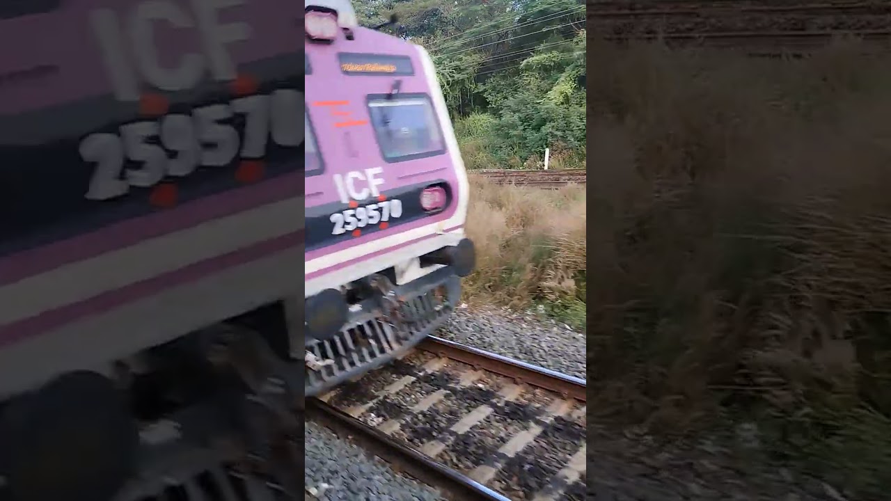 एक ही टाइम तीन ट्रेन आ गया लास्ट तक जरूर देखें इस वीडियो को