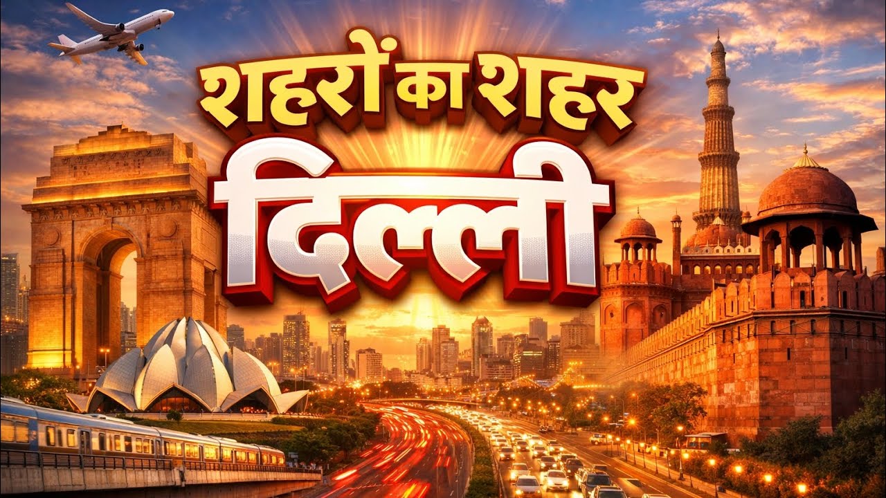 शहरों का शहर दिल्ली