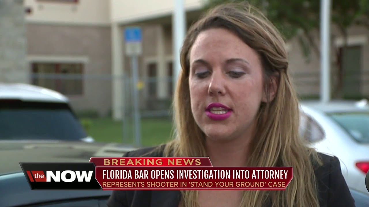 The Florida Bar opens investigation into attorney representing shooter in 'stand your ground' case