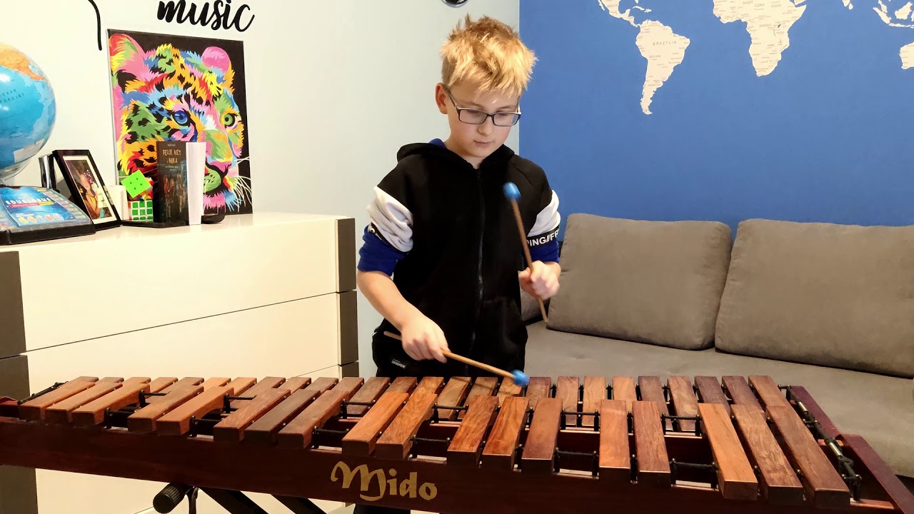Raggedy Ragtime Rags - Xylophone ( Karol Drums )