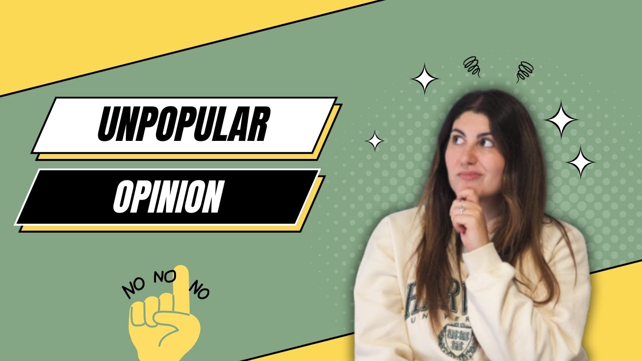 UNPOPULAR OPINION 🚫 Libros populares que no son para mí