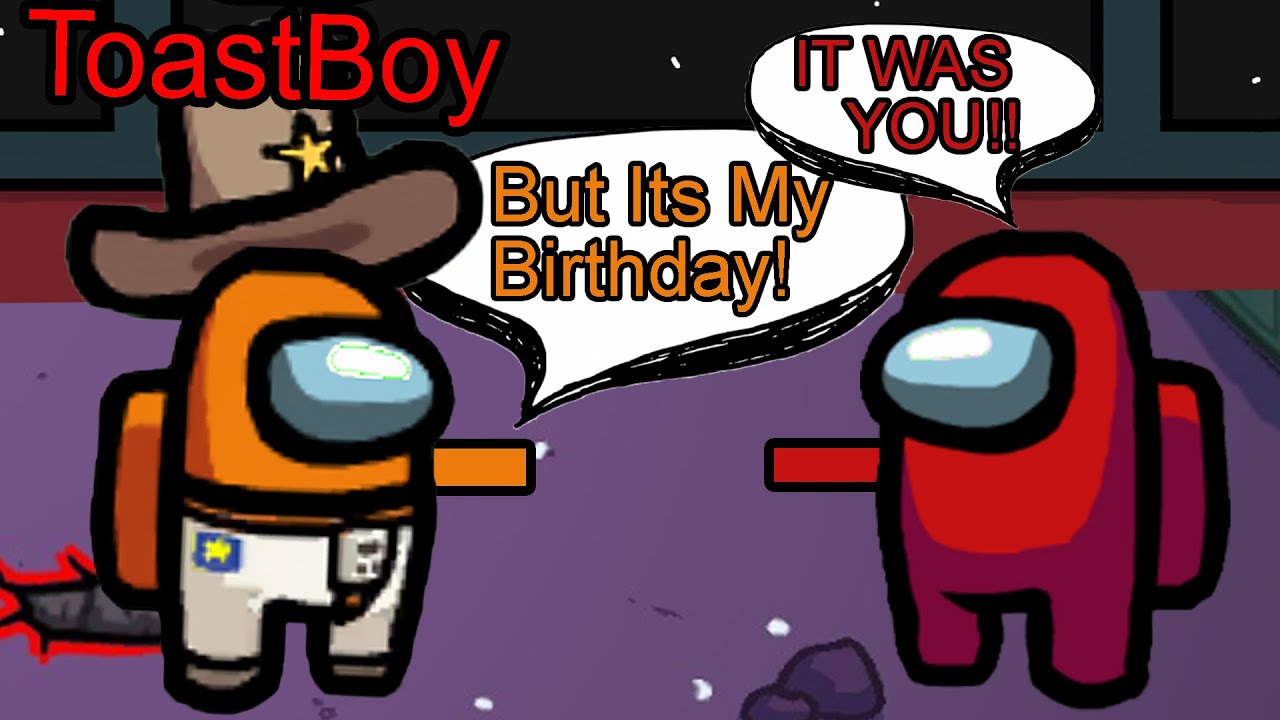 It's My Birthday!! Among Us Multiplayer w/ Pewdiepie, Jacksepticeye, Pinguinz0, and More!