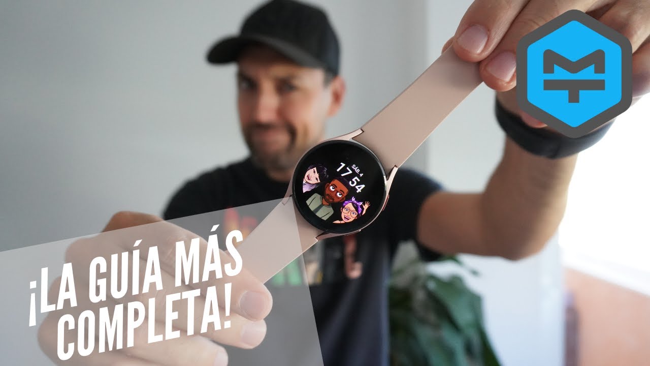 Samsung Galaxy Watch 4 ESPAÑOL: CÓMO FUNCIONA (guía completa)