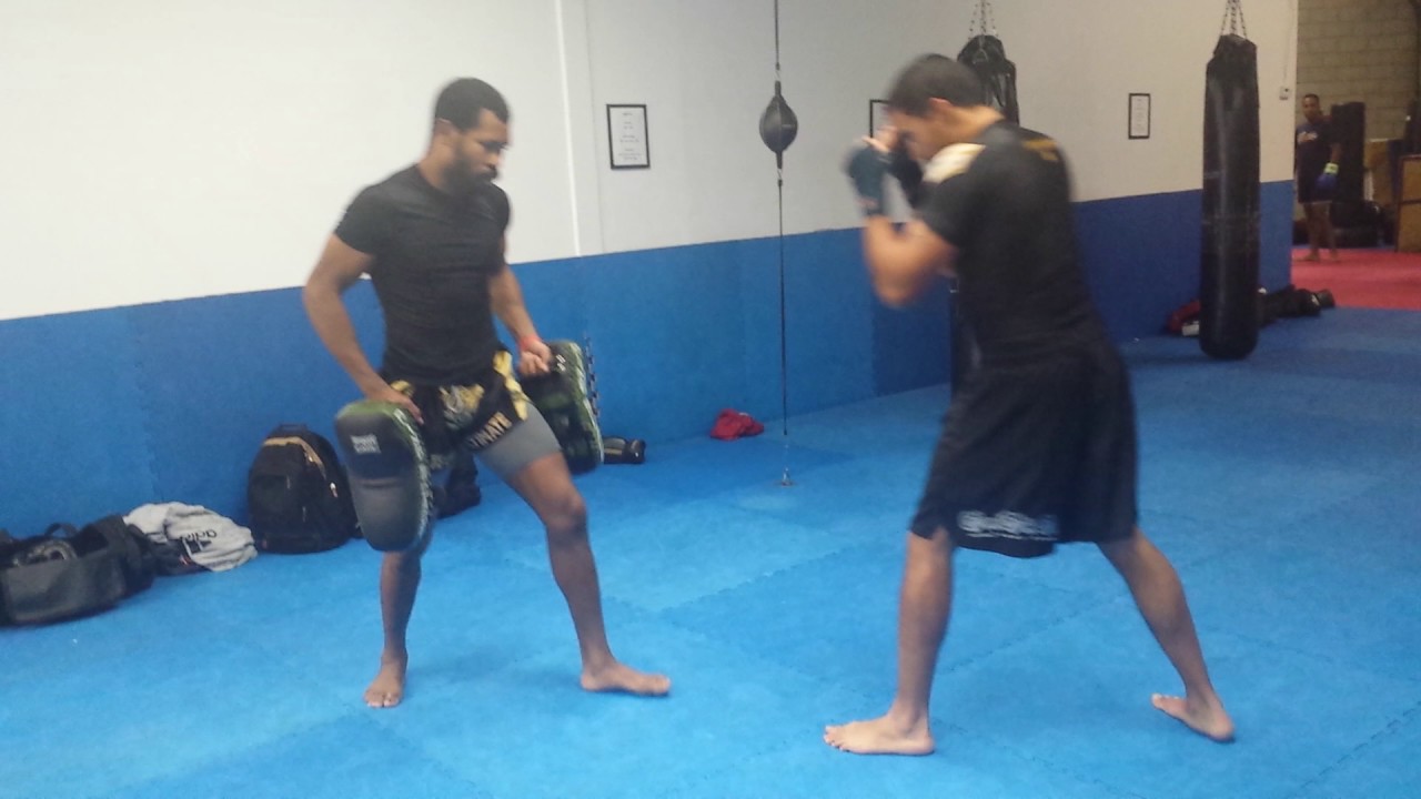 Padwork Drills at Ultimate Martial Arts Mississauga