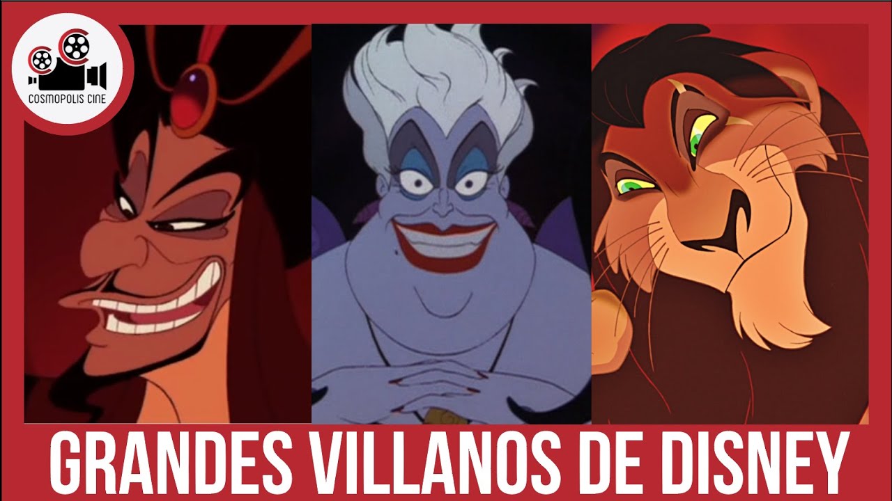 GRANDES VILLANOS DE DISNEY