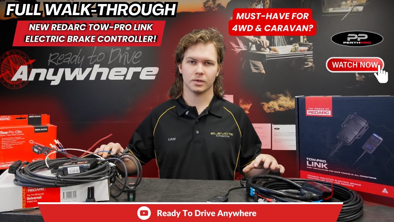 Redarc Tow-Pro Link Brake Controller vs Redarc Tow-Pro Elite V3