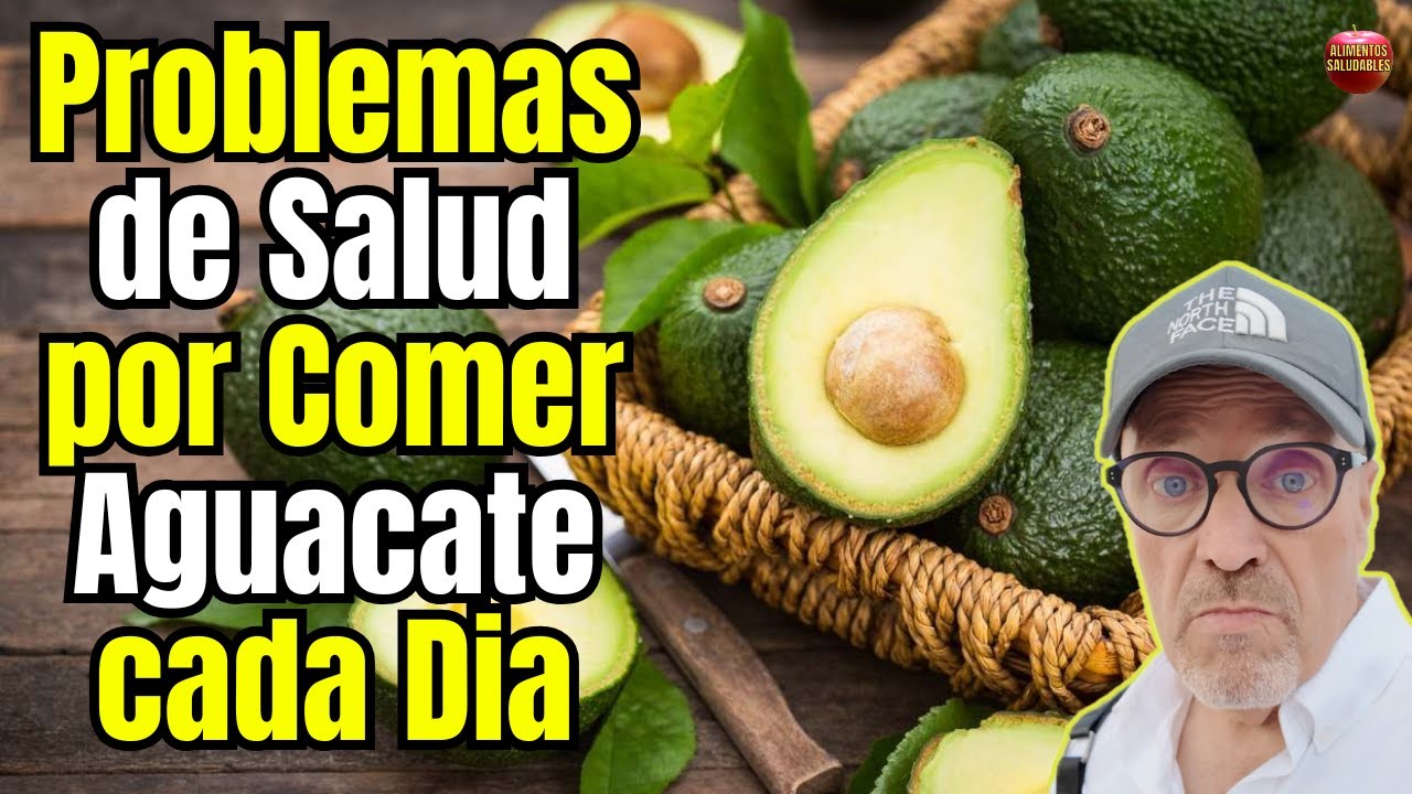 ¿QUE PASA SI COMES AGUACATE TODOS LOS DIAS?🥑⚠️ CONTRAINDICACIONES Y EFECTOS SECUNDARIOS