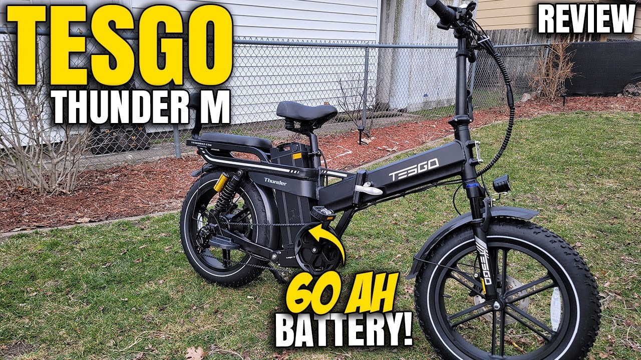 World’s Longest Range Cargo eBike! | Tesgo Thunder M Cargo eBike Review