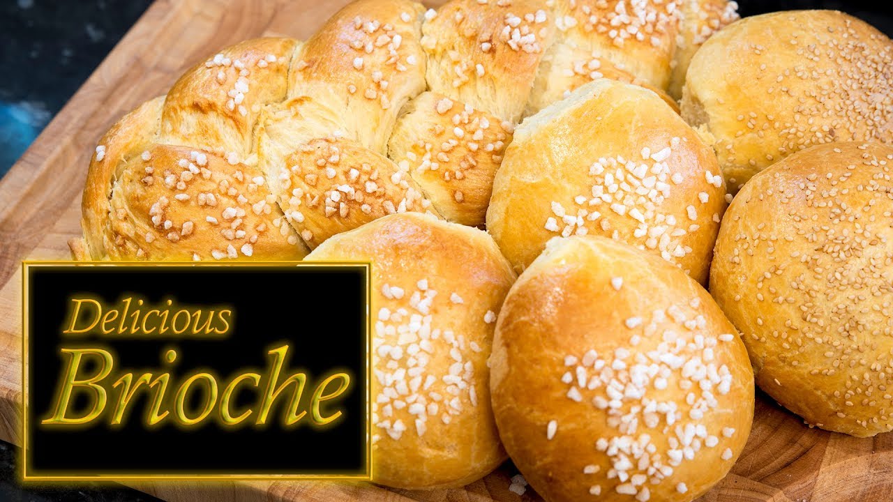 French Brioche homemade