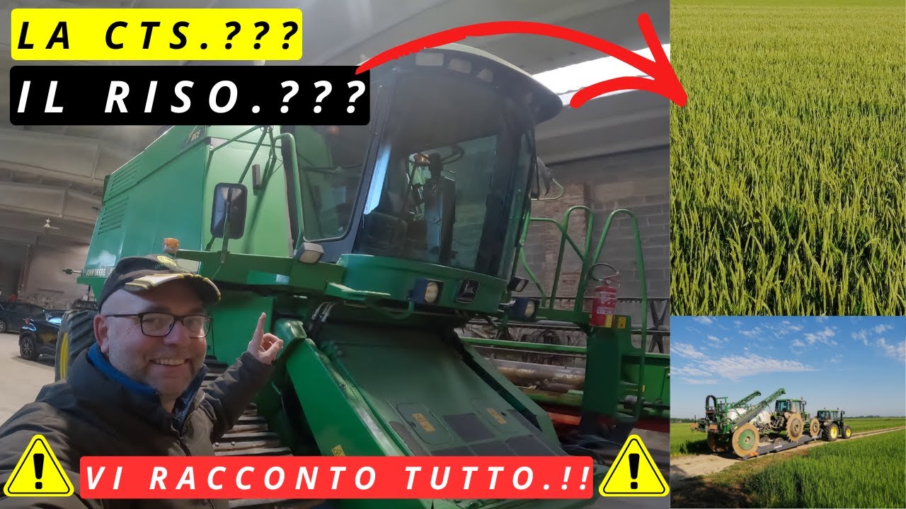 RISO : VI RACCONTO COS'E' SUCCESSO | CTS RICE  "mais"