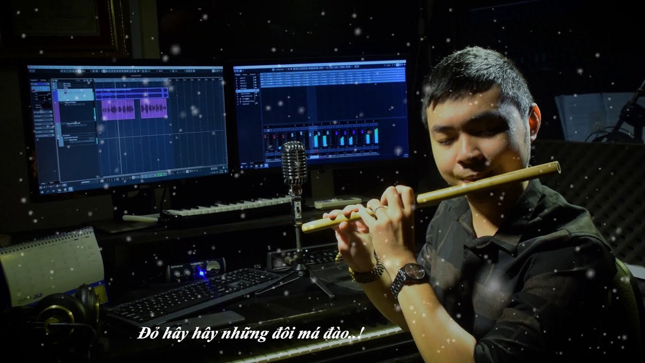 Xuân Này Con Không Về || Quang Lê || Cover Sáo Trúc Thế Vinh
