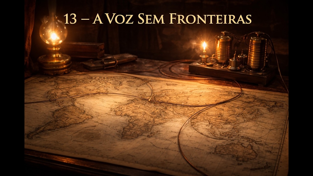 13 - A Voz Sem Fronteiras (1876 - 1901)