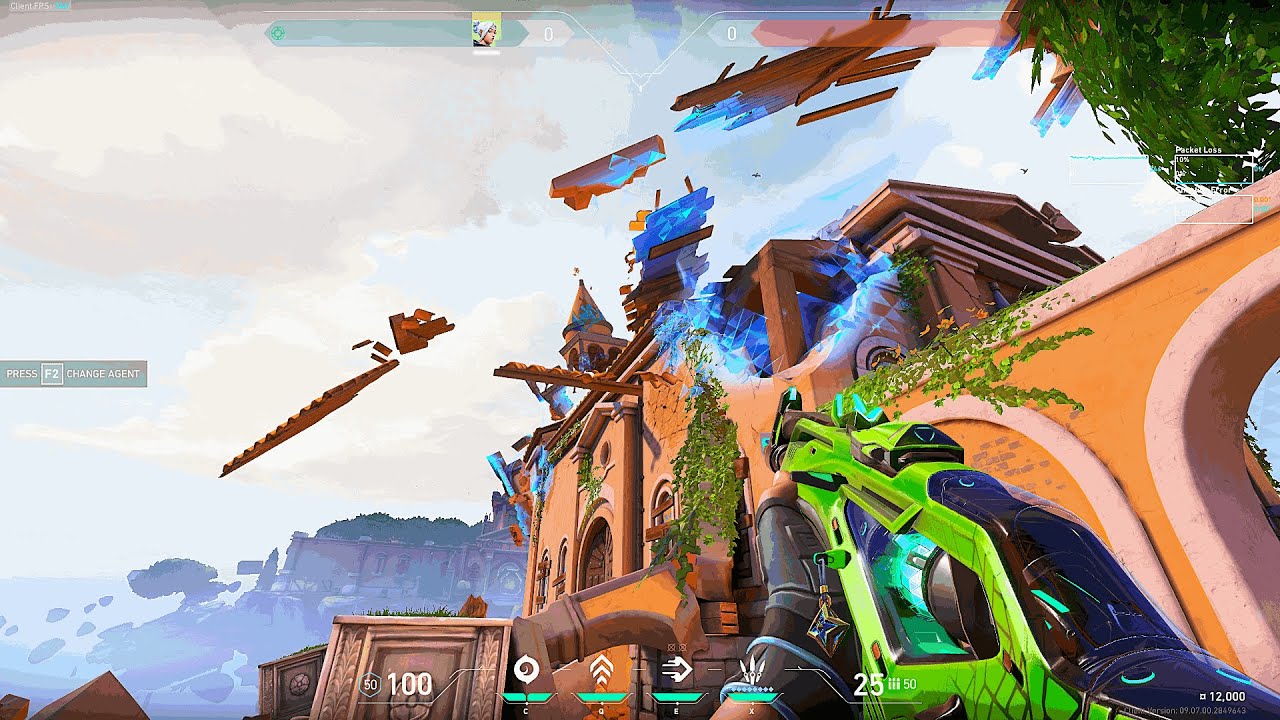 Valorant || i5 12400F || RTX 3050 || #valorant #gaming