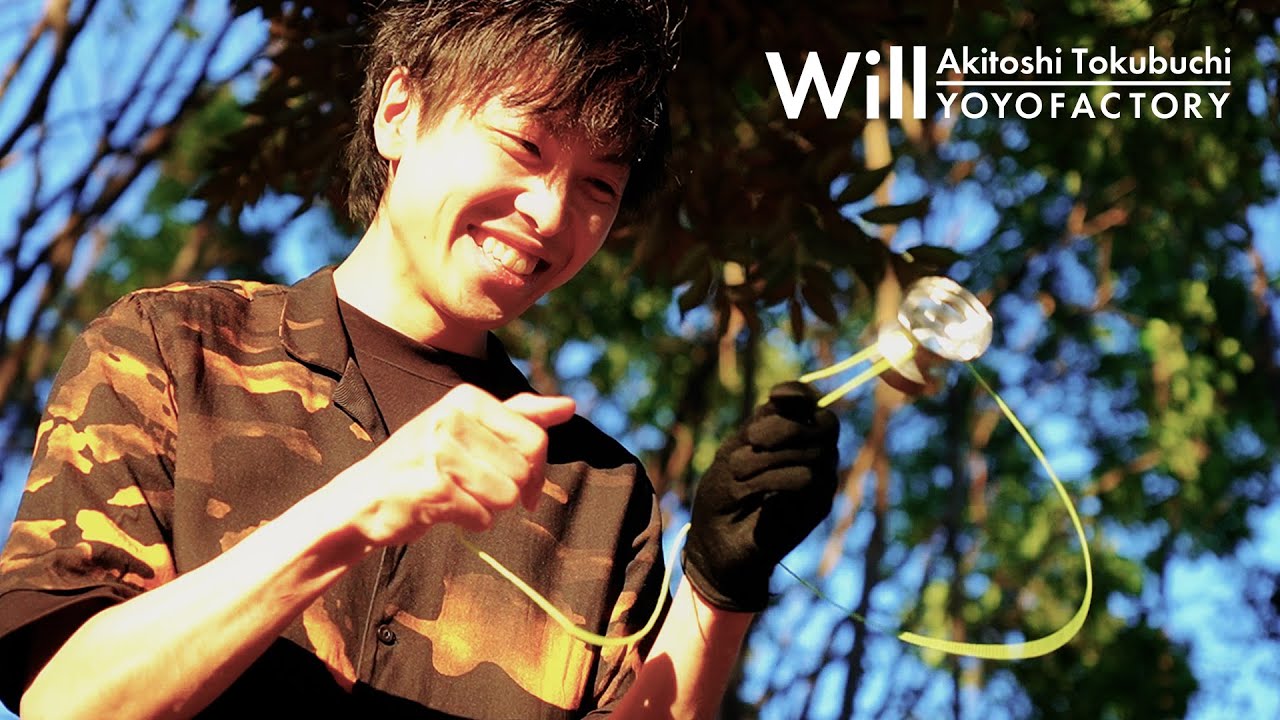 Will - Akitoshi Tokubuchi / YoYoFactory