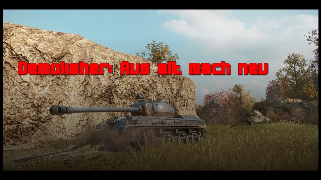 World of Tanks (Xbox One) Demolisher T28: Aus alt mach neu