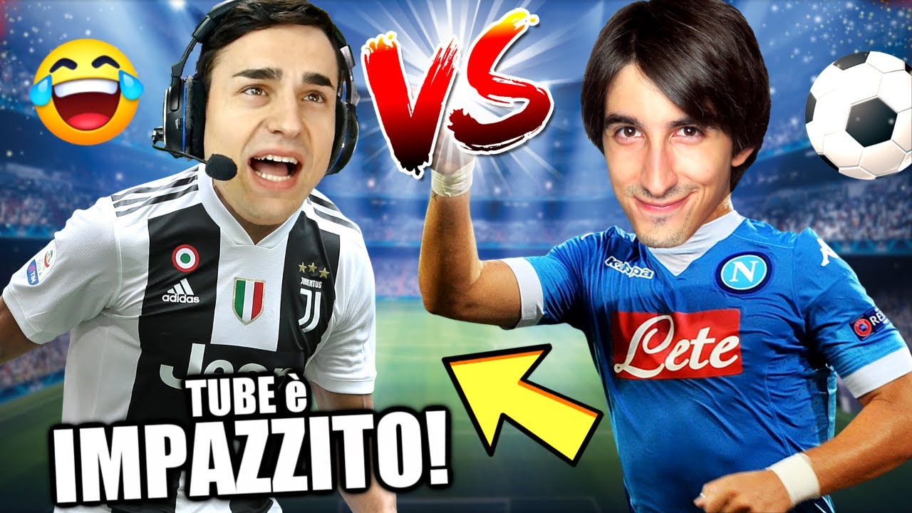 ARRIVIAMO ai RIGORI e TUBE IMPAZZISCE per ciò che SUCCEDE 😂 w/@Tuberanza