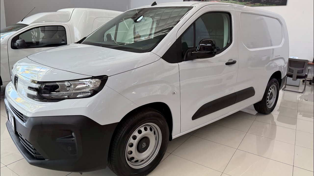 Peugeot Partner Maxi Pack  2026 🚚 Precio $464,900 | 3 Servicios Gratis + Financiamiento 9.99%