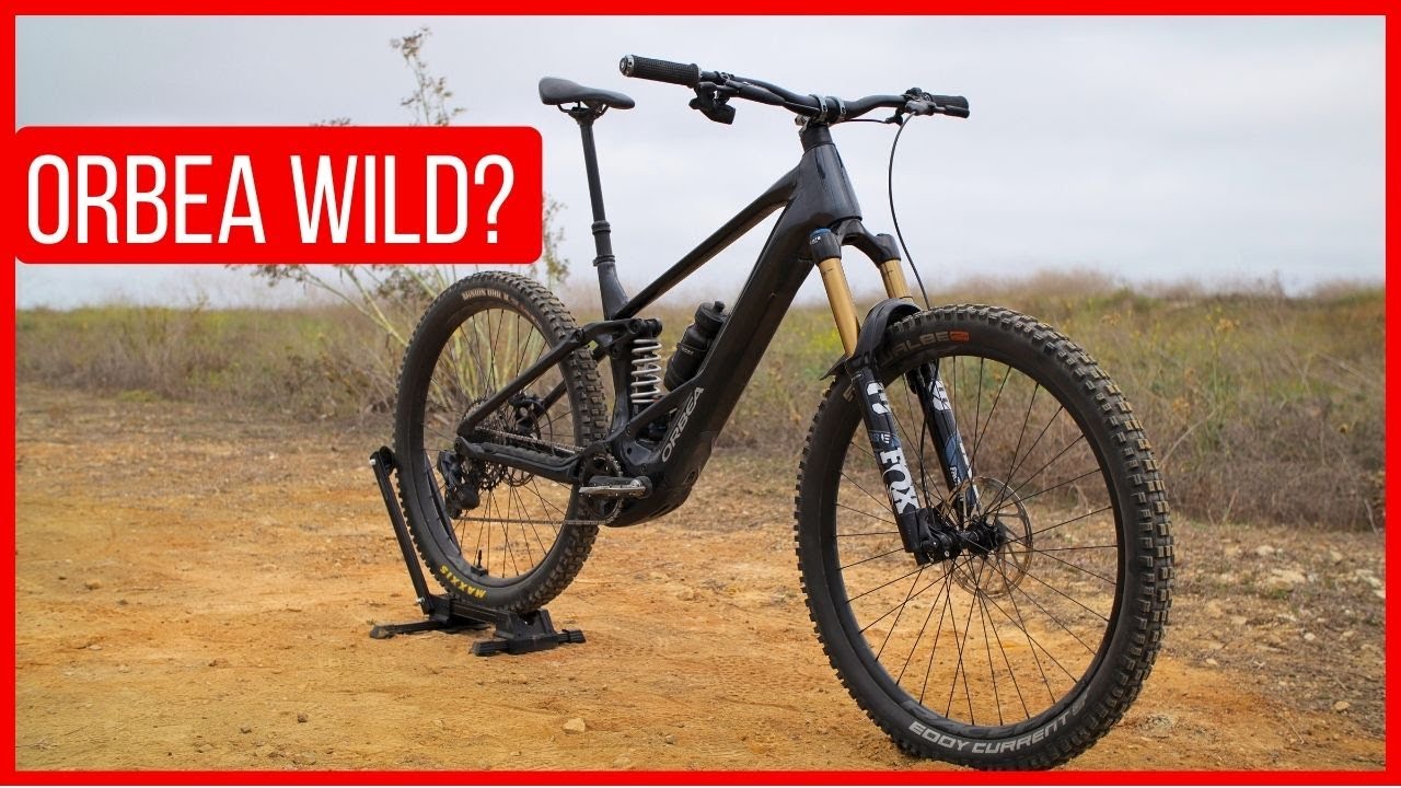 Хотите Orbea Wild? Посмотрите это интервью с владельцем Orbea Wild H20, изготовленного по индивид...