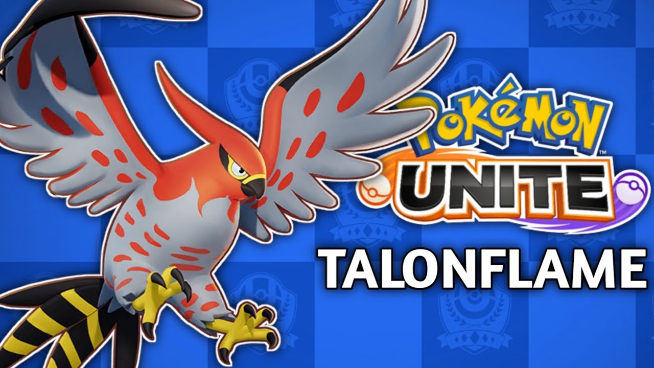 Talonflame | Pokémon UNITE