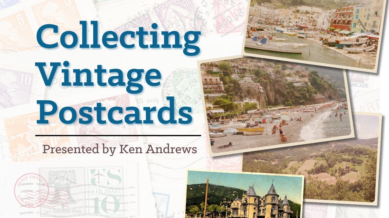 Collecting Vintage Postcards: A Nostalgic Journey