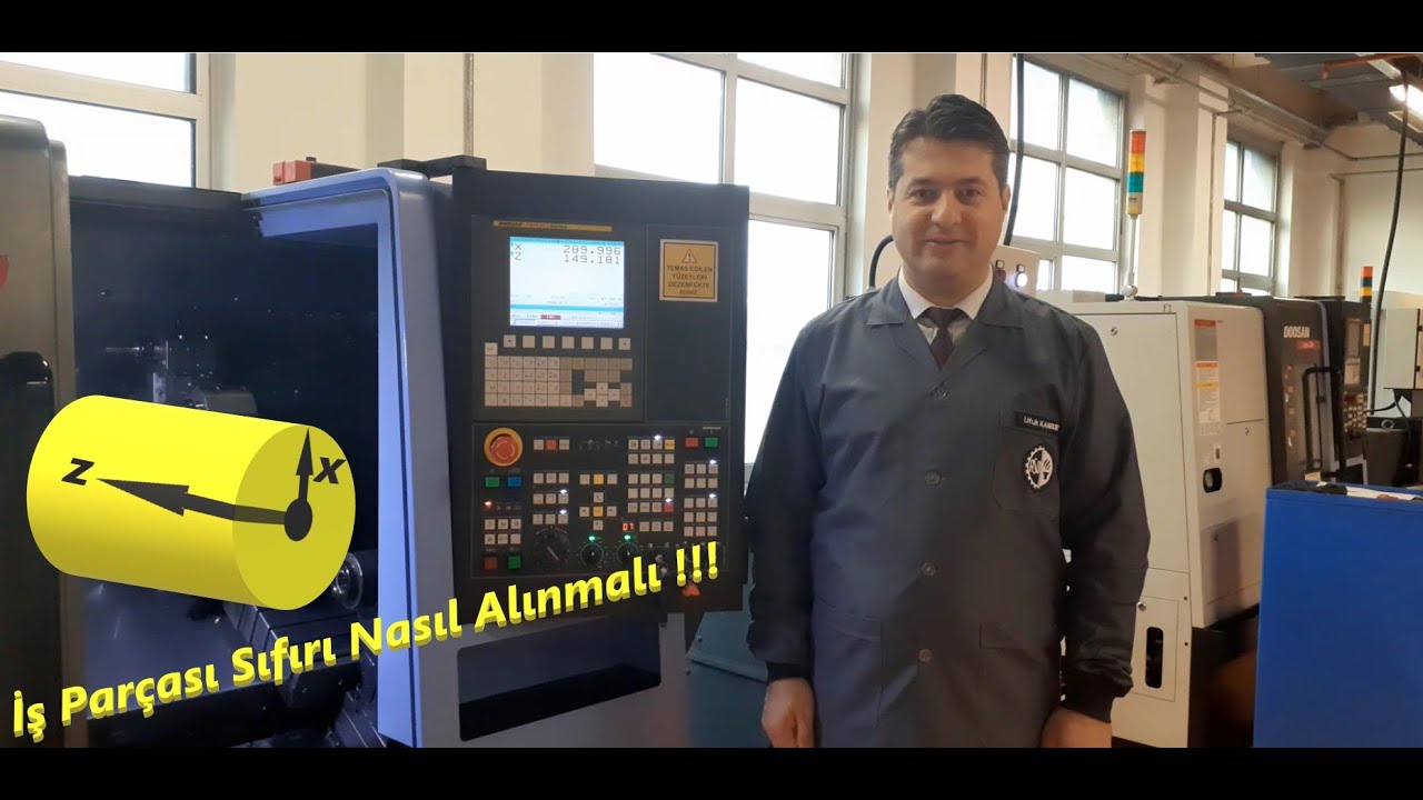 İş Parçası Sıfırı Nasıl Alınmalı !!!